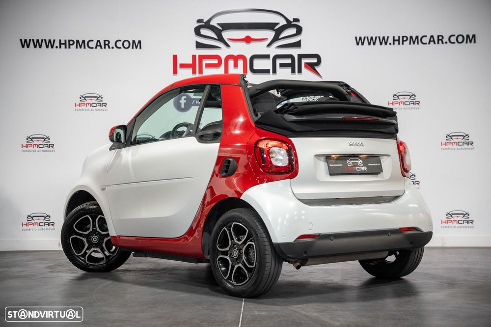 Smart Fortwo Cabrio 0.9 Passion 90 Aut. - 13