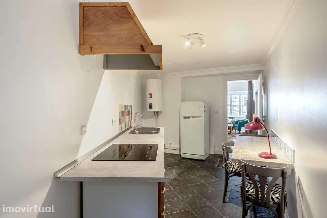 Duplex T1, Lapa, Lisboa - Grande imagem: 4/15