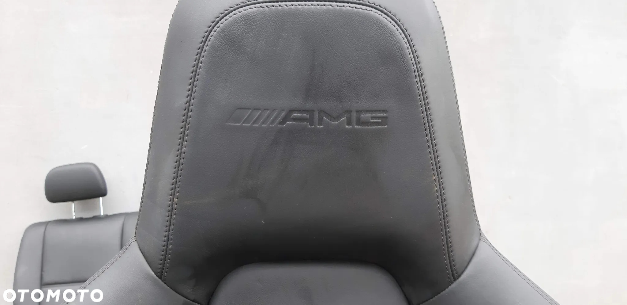 Fotele kanapa komplet Mercedes W204 C63 AMG 2008r 6.3b kombi - 6