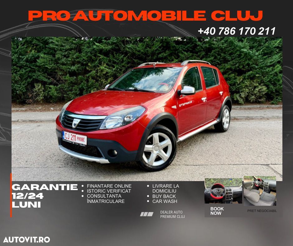 Dacia Sandero Stepway dCi 90 Prestige - 16