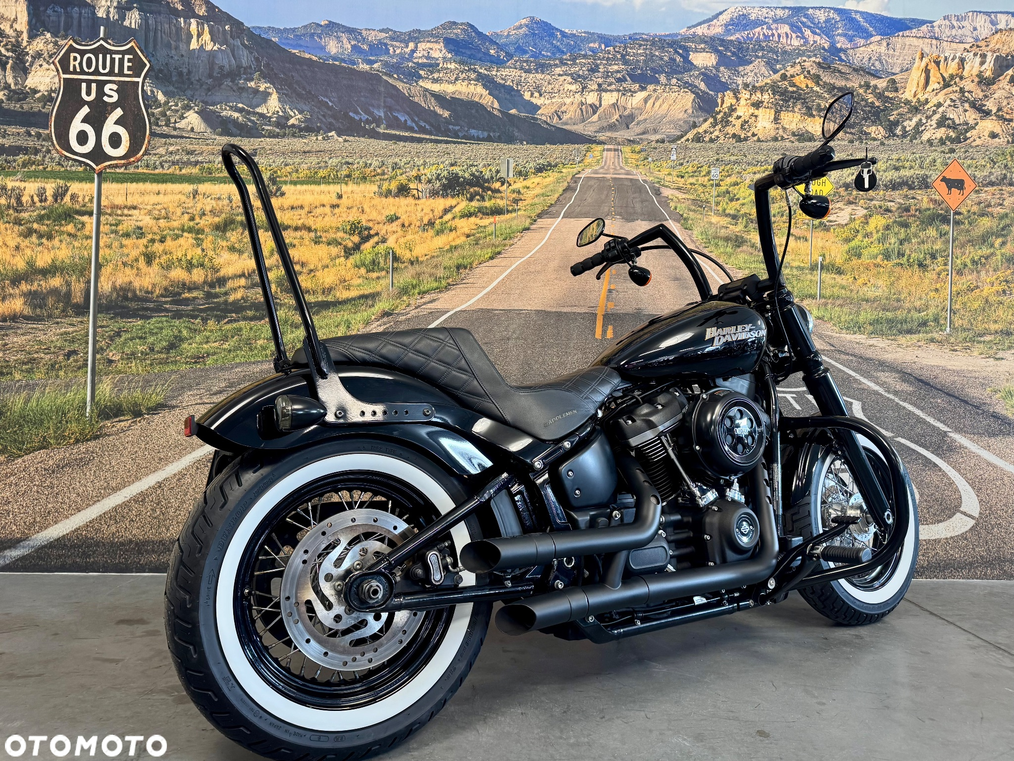 Harley-Davidson Softail Street Bob - 4