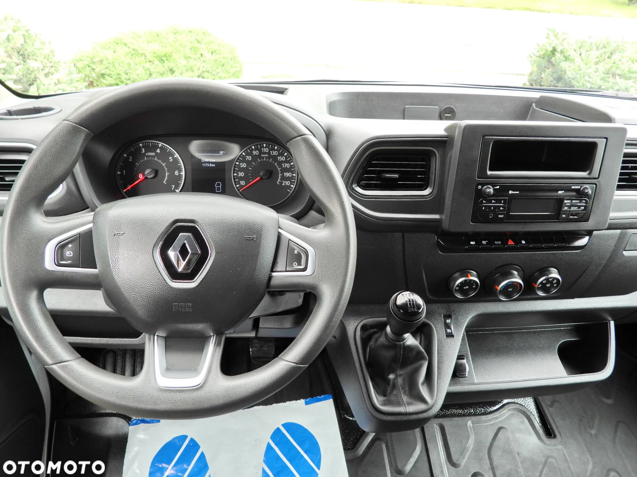 Renault MASTER  PLANDEKA 10 PALET TEMPOMAT LEDY KLIMATYZACJA 165KM {430274 } - 28
