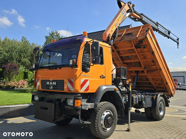 MAN 18.280 4x4