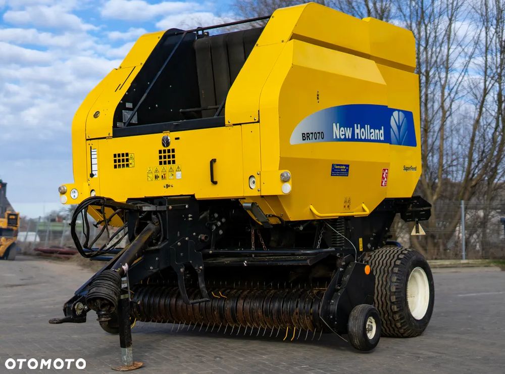 New Holland BR7070 PASOWA ZMIENNA KOMORA ROTOR SZNUREK SIATKA - 7