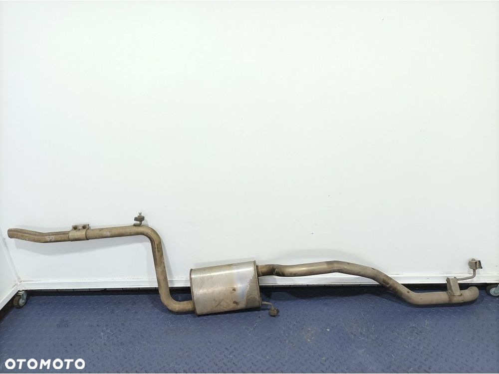 SKODA SUPERB III KOMBI 2.0 TDI 150 KM TŁUMIK RURA WYDECH KOŃCOWY 3Q0253411A - 6