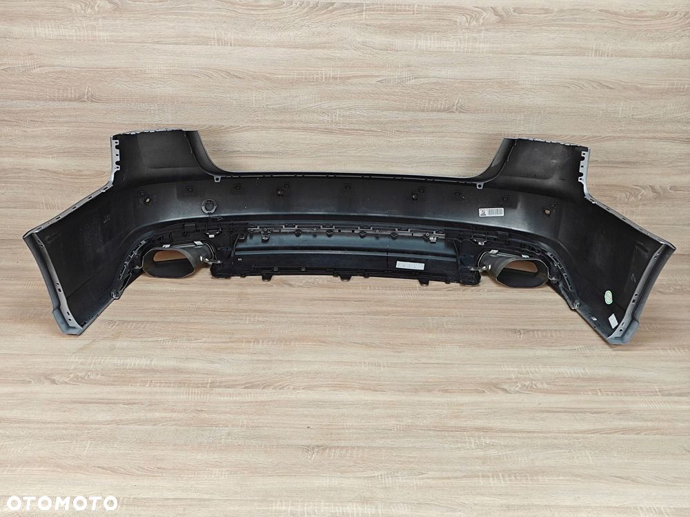 ZDERZAK TYŁ AUDI A6 C7 LIFT SEDAN LZ7G 70 km - 8