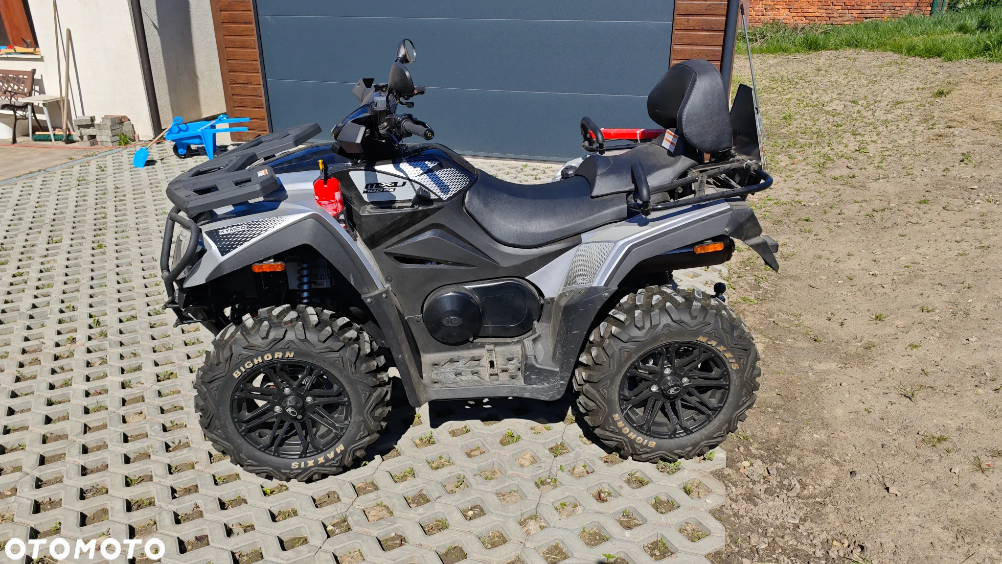 Kymco MXU