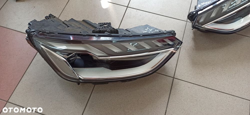 Audi A4 B9 Lift reflektor lampa przednia - 2