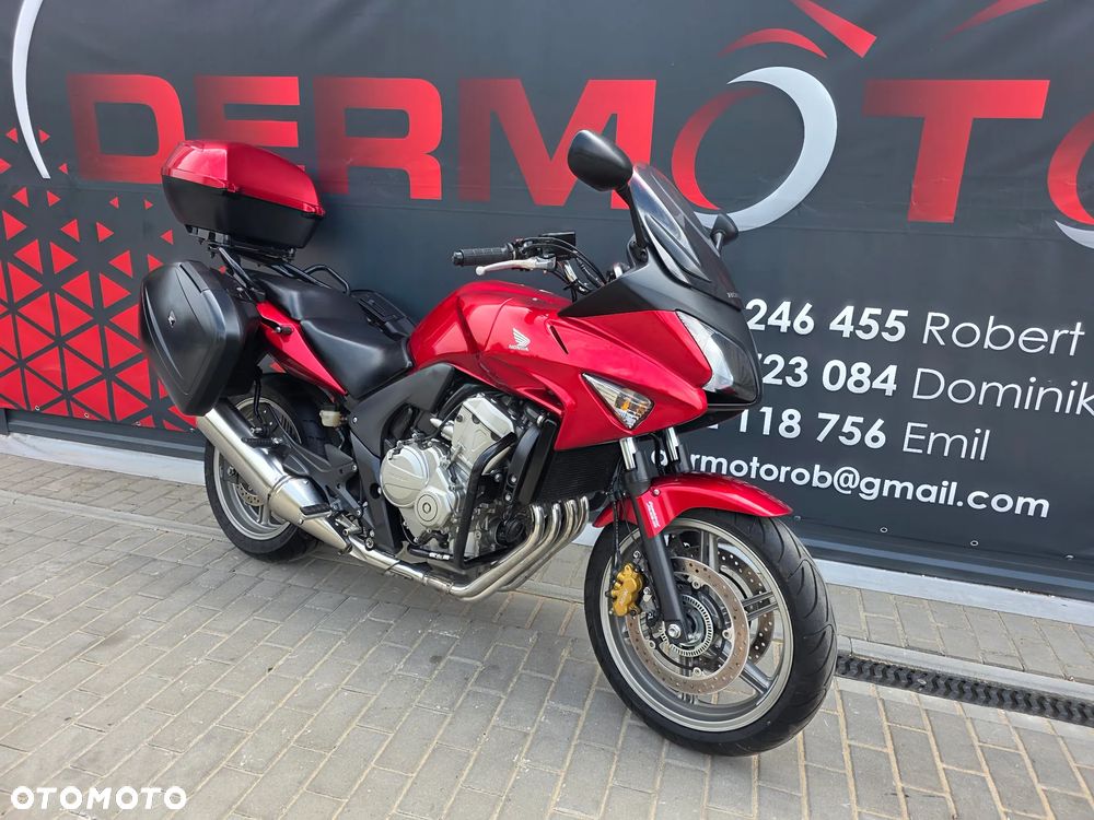 Honda CBF - 33