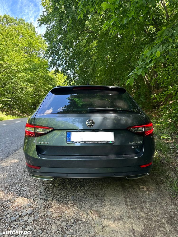 Skoda Superb 2.0 TDI 4x4 DSG Premium Edition - 5