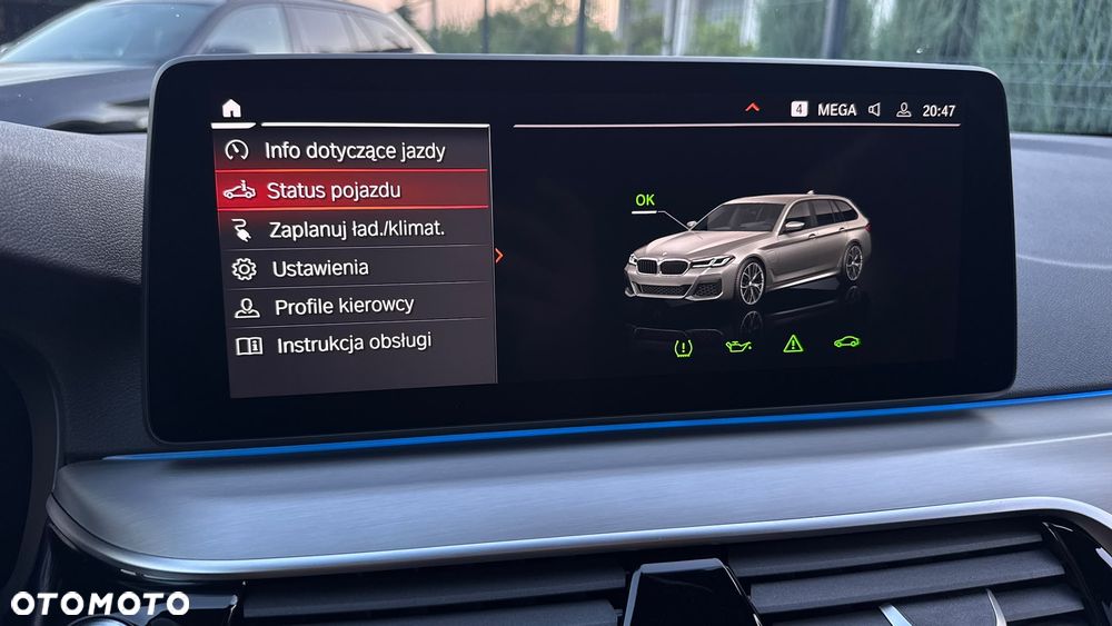 BMW Seria 5 530e xDrive M Sport sport - 22