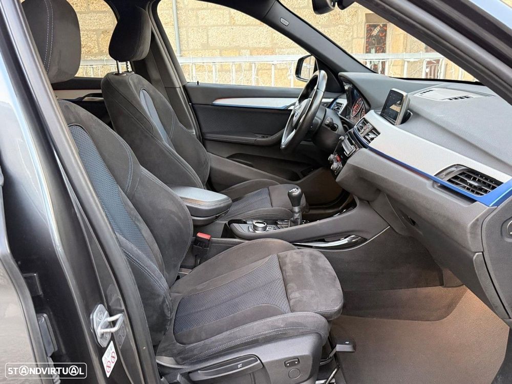 BMW X1 16 d sDrive Pack M - 25