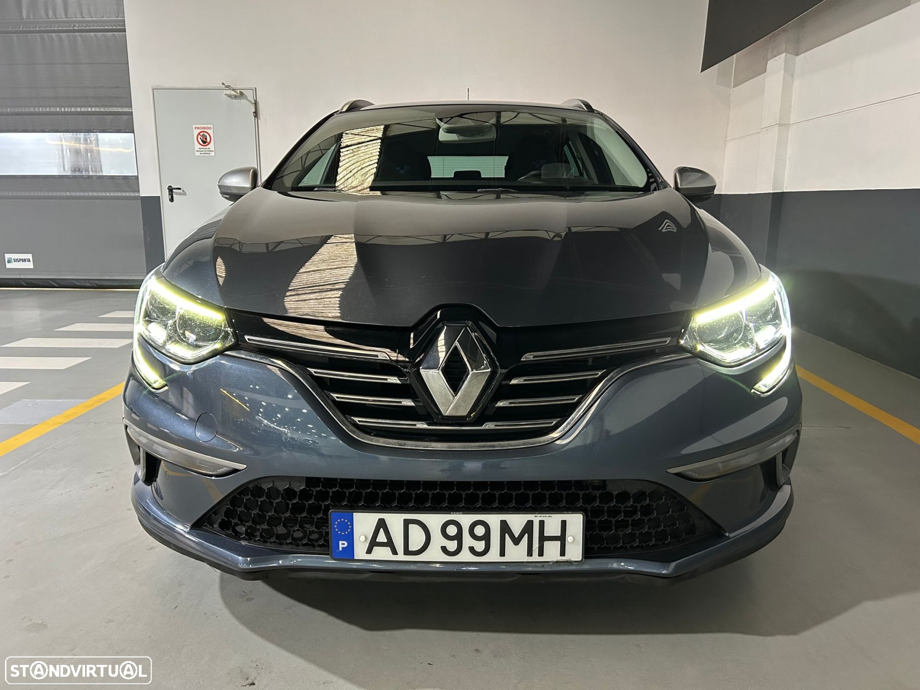 Renault Mégane Sport Tourer 1.5 Blue dCi GT Line - 3