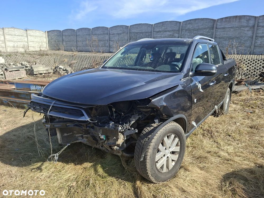 SsangYong/KGM Musso 2.2 e-XDi Crystal 4WD - 1