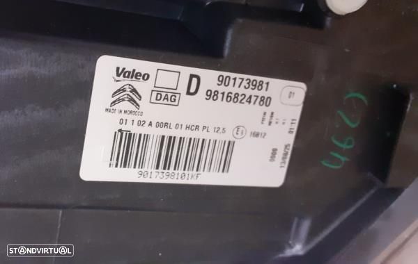 Ótica Dto Citroën Berlingo Caixa (K9) - 5
