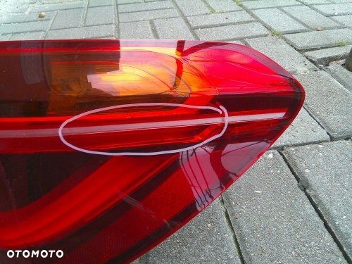 BMW X1 F48 PRAWA TYLNA LAMPA LED ORYGINAŁ EUROPA 7488546-01 - 7