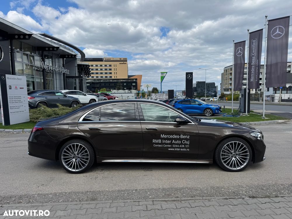 Mercedes-Benz S 350 d 4MATIC L 9G-TRONIC - 23