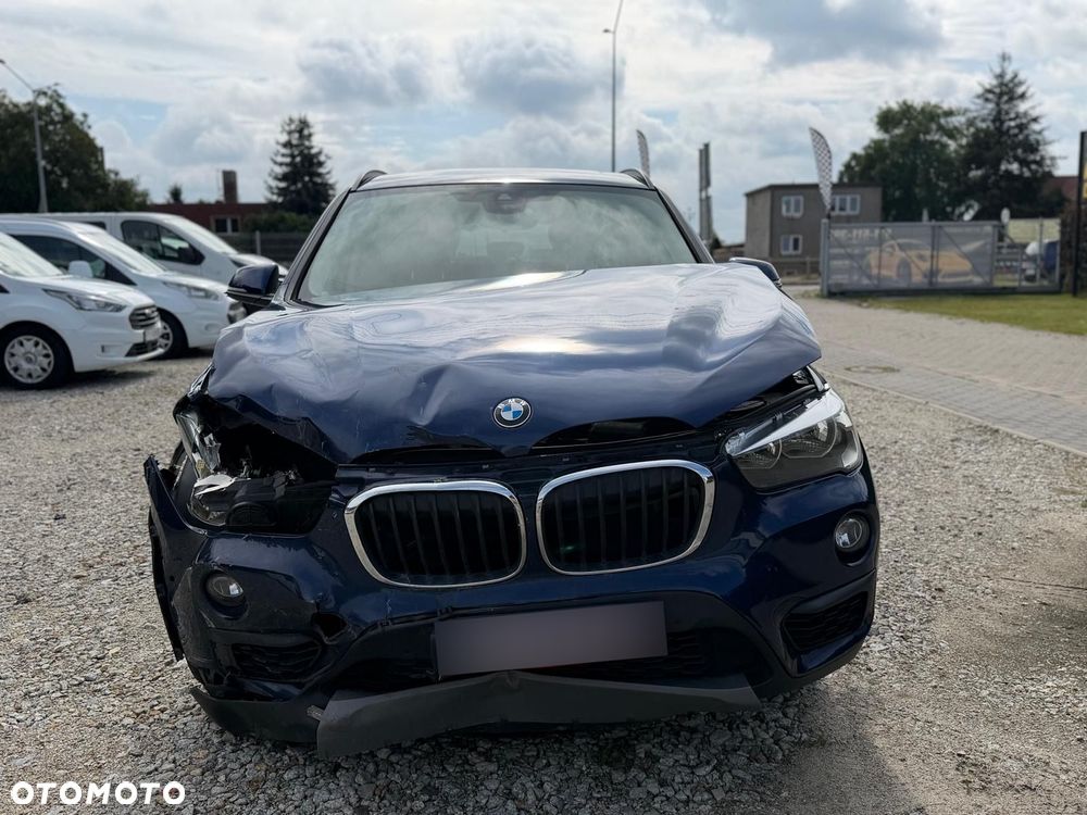 BMW X1 sDrive16d - 8