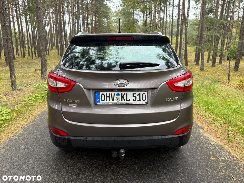 Hyundai ix35 1.6 2WD blue Style - 5