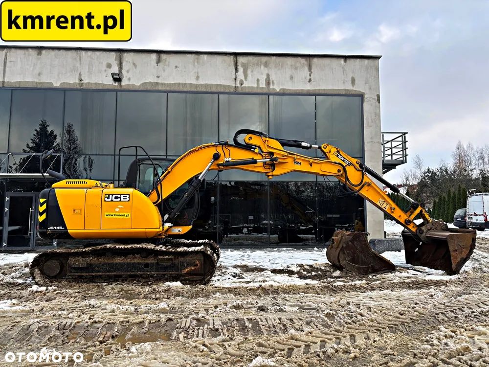 JCB JS 145 LC KOPARKA GĄSIENICOWA 2015R. | JS 130 CAT 311 VOLVO ECR 140 CASE 130 - 2