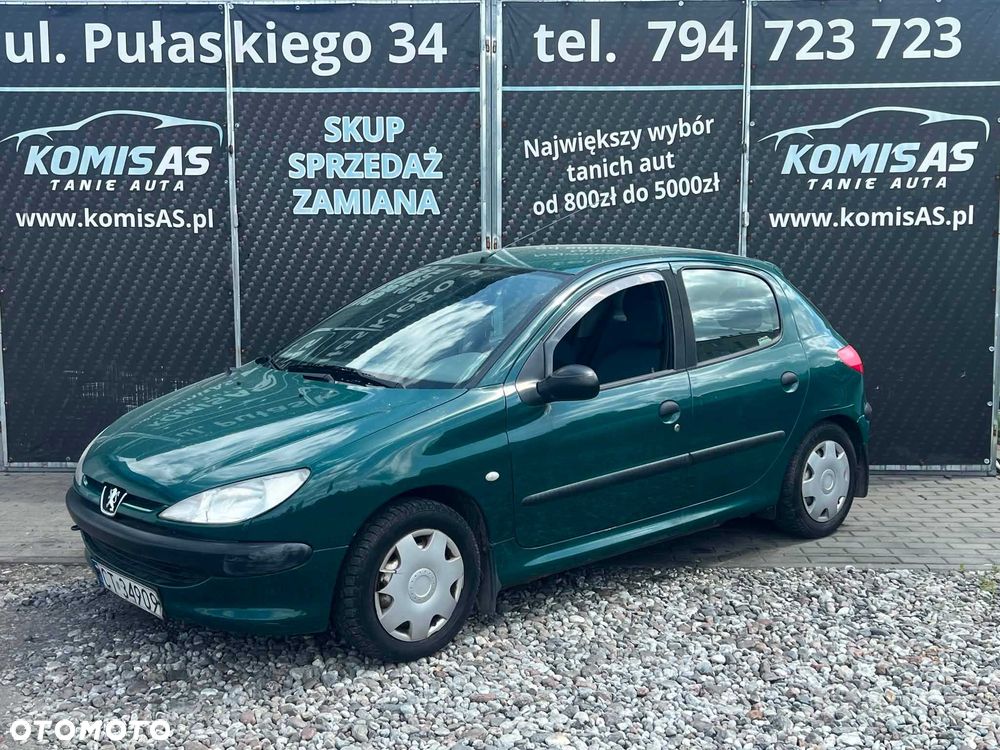 Peugeot 206 - 1