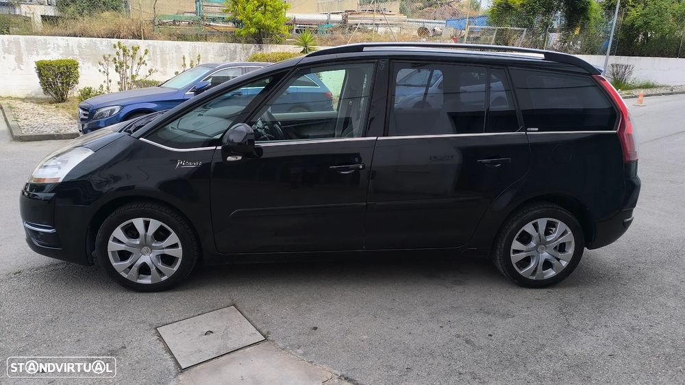 Citroën C4 Grand Picasso 1.6 HDi Exclusive CMP6 - 12