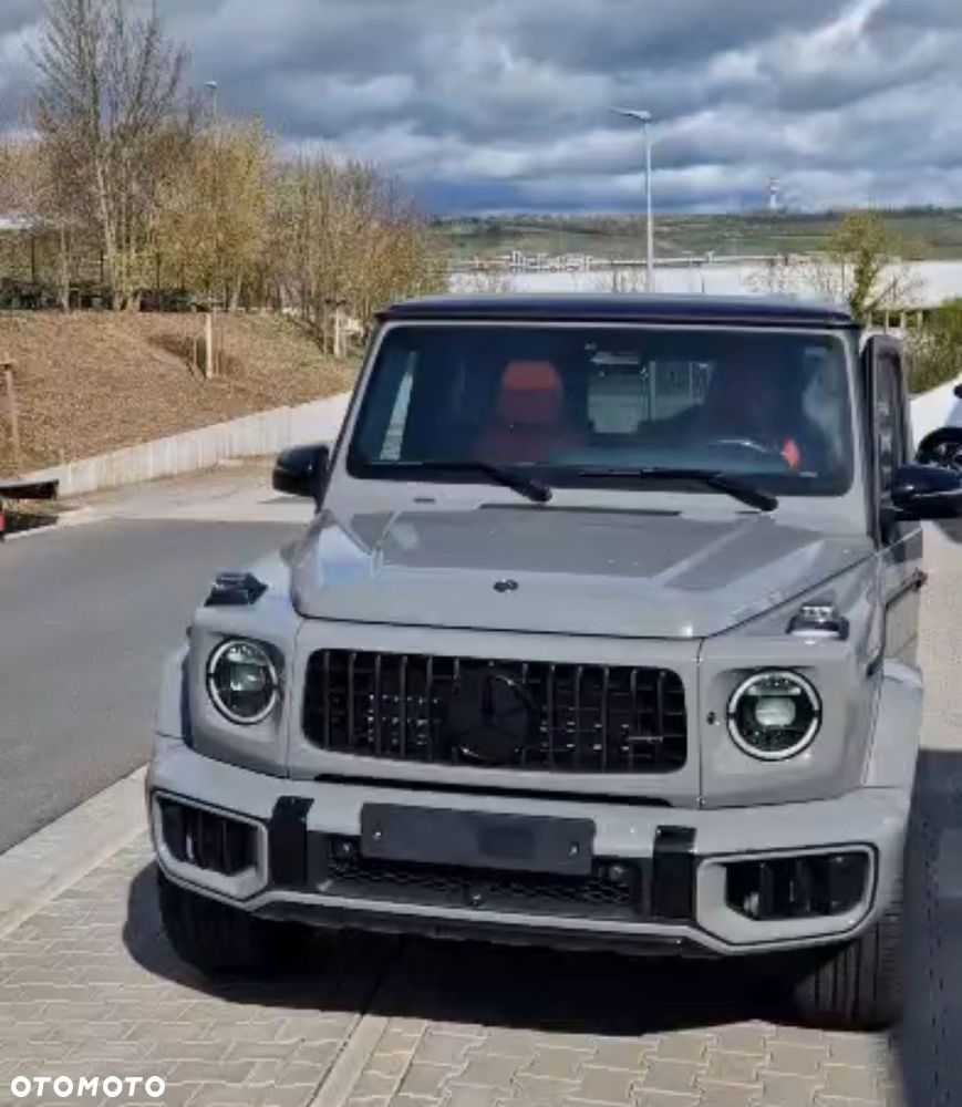Mercedes-Benz Klasa G AMG 63