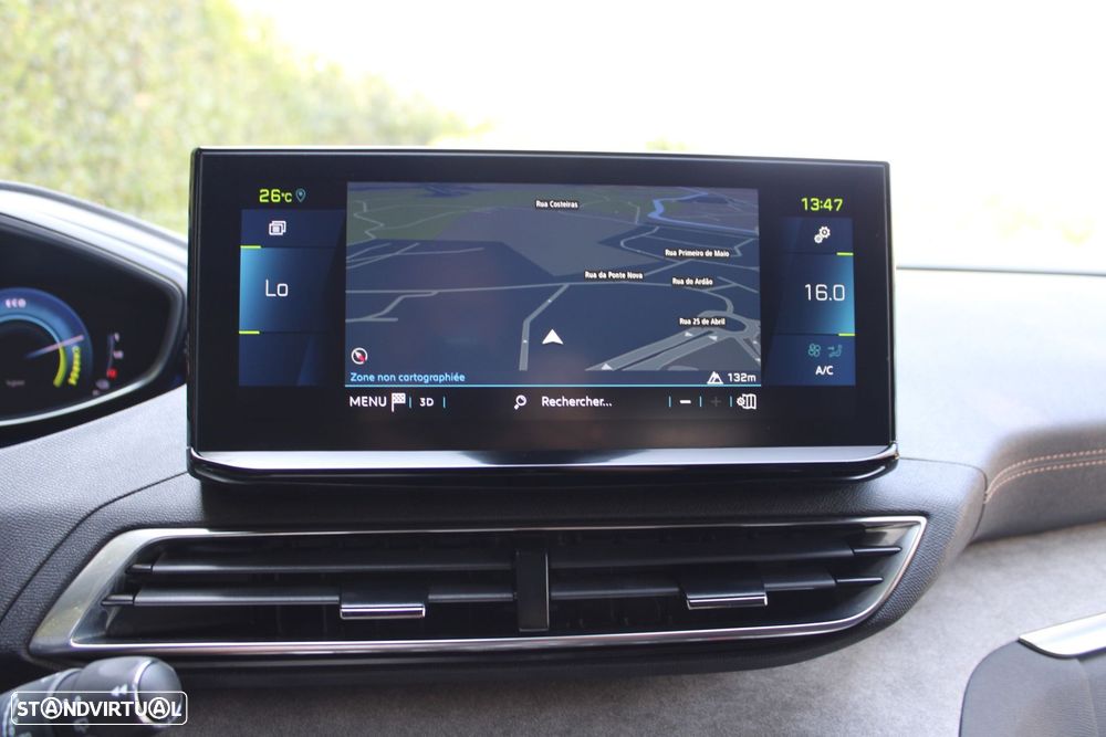 Peugeot 3008 1.6 Hybrid4 GT Pack e-EAT8 - 15