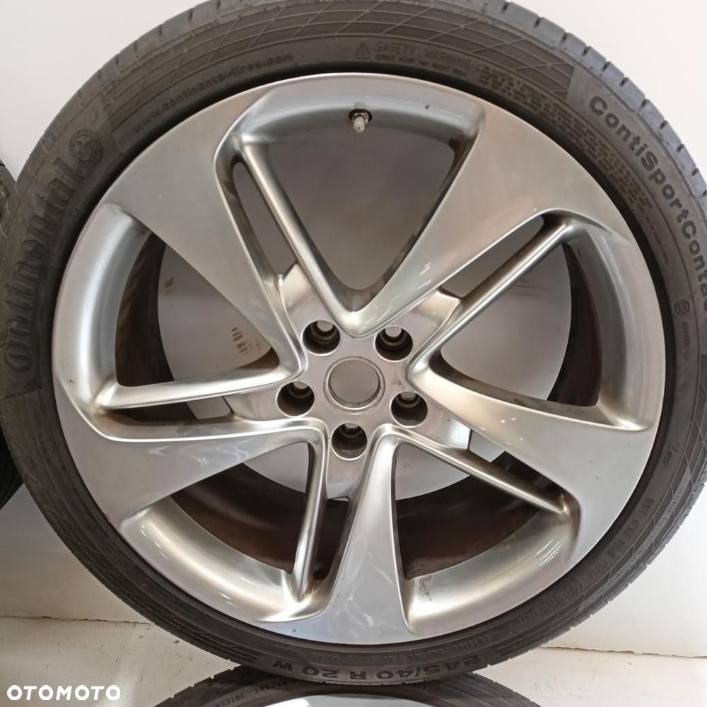 Koła 5x115 20 Opel Astra J GTC 13312753 4szt (F6035) - 4