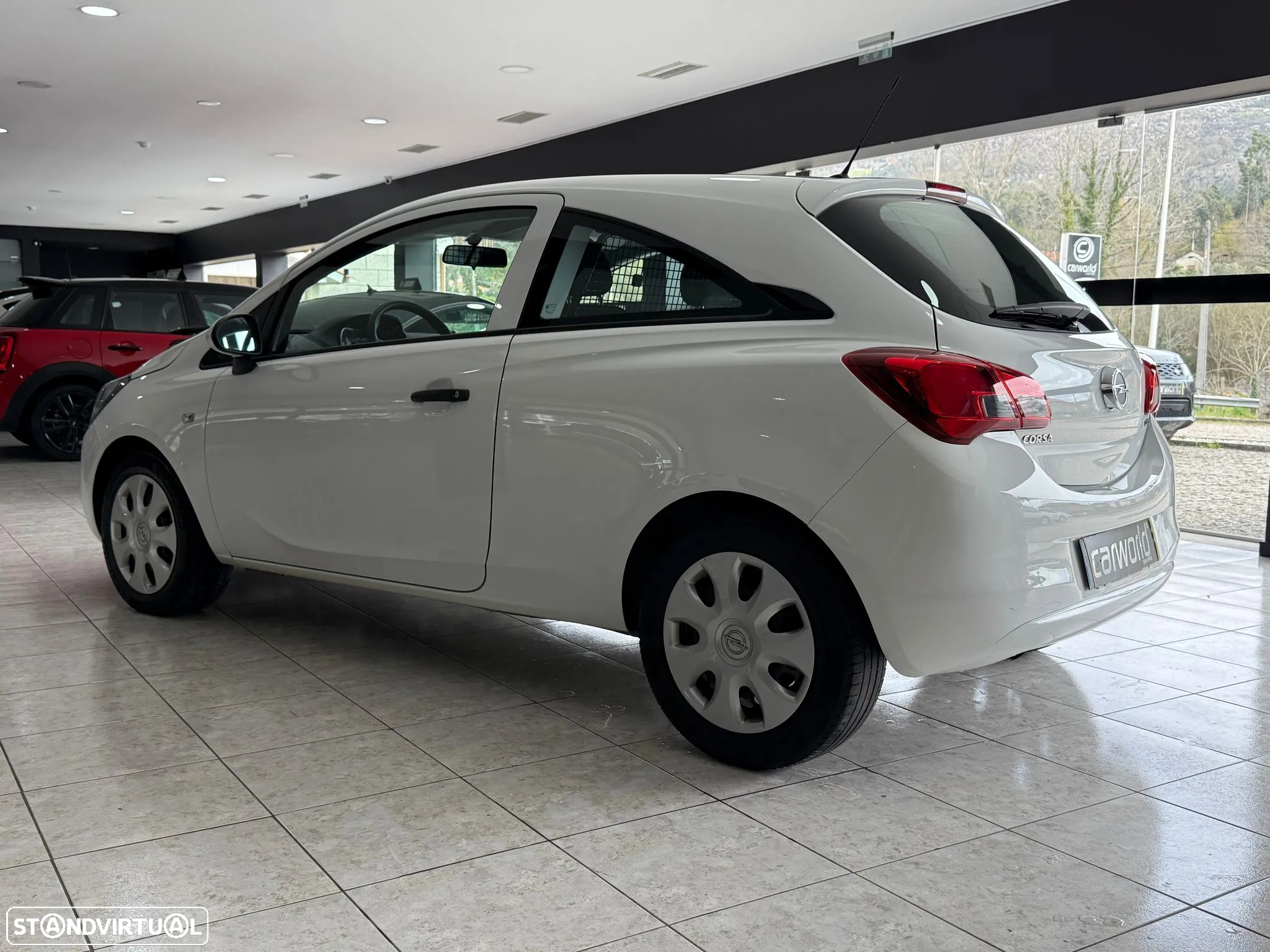 Opel Corsa 1.3 CDTi VAN Nacional IVA Dedutivel - 7