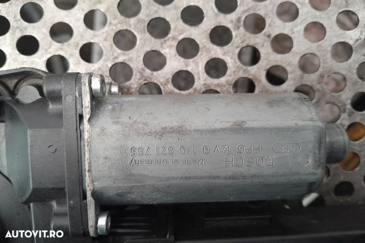 Motoras macara geam fata stanga 0130821765 Audi A4 B7 [2004 - 2008] A - 1