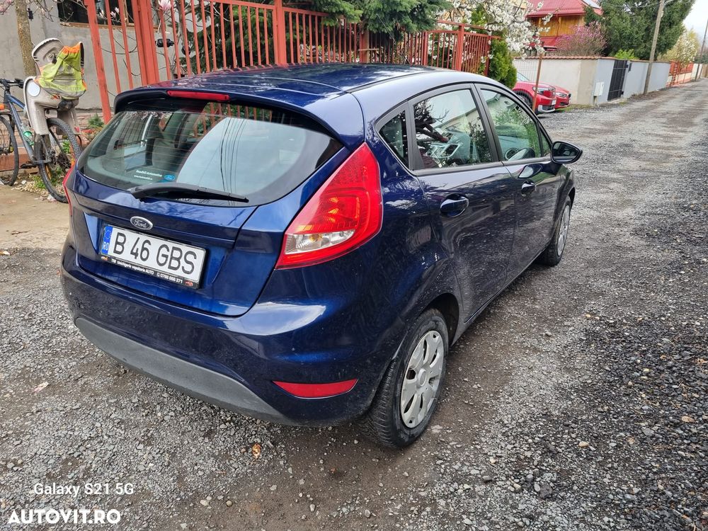 Ford Fiesta - 5