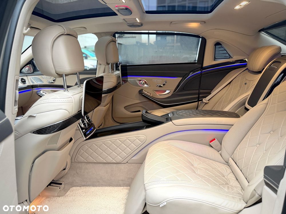 Mercedes-Benz Maybach Klasa S 560 9G-TRONIC - 18