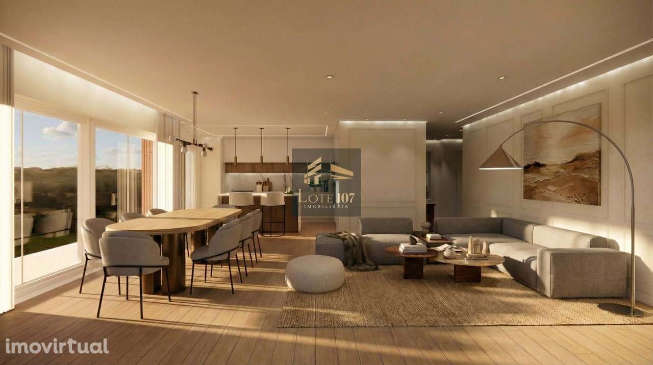 Apartamento T3 Duplex Novo em Val Flores - Pinhal Novo - Grande imagem: 5/18