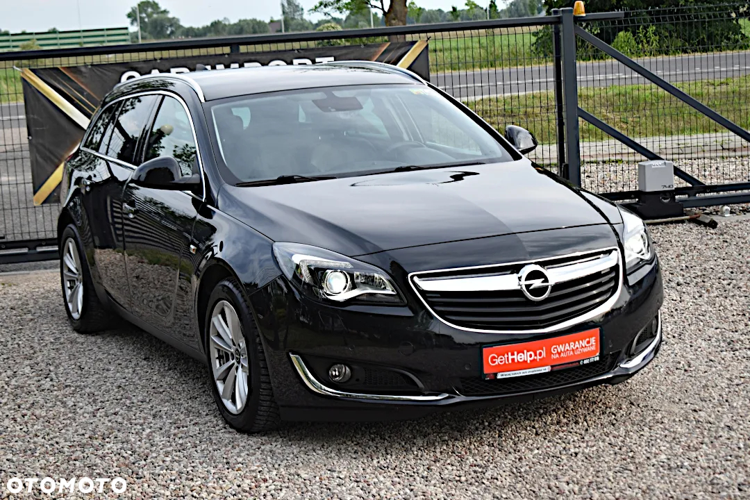 Opel Insignia Sports Tourer 2.0 Diesel Ultimate - 11