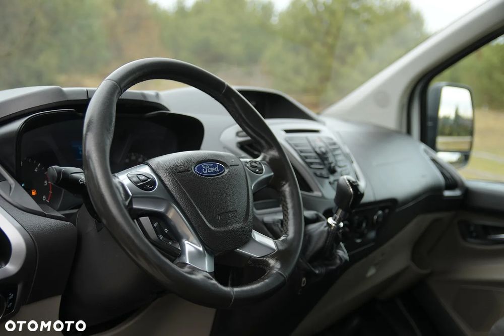 Ford CUSTOM=TREND=5-OSOBOWY=BRYGADOWKA - 18