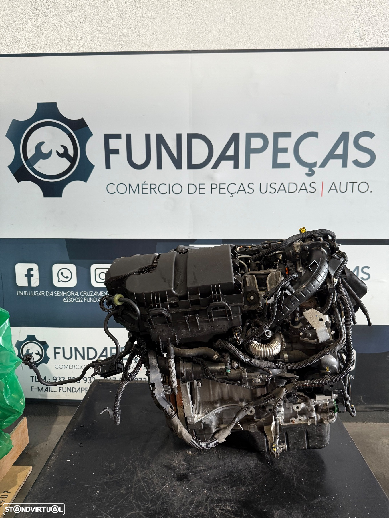 Motor PSA 1.5HDI YH01 - 2