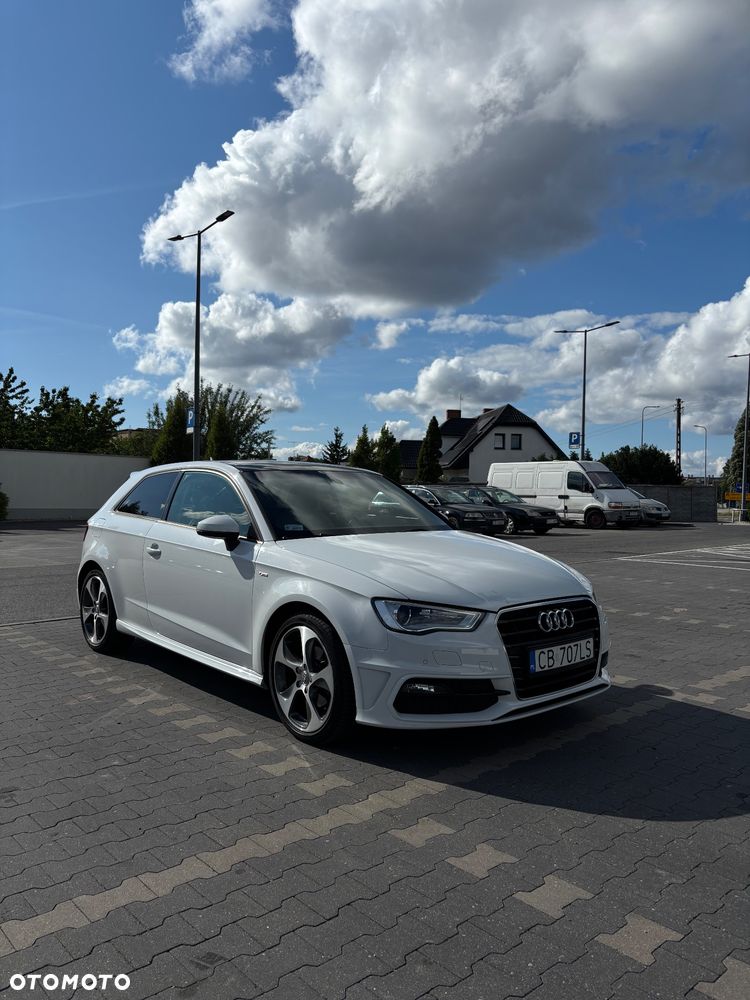Audi A3 3-drzwiowe 1.4 TFSI S line Sportpaket - 1