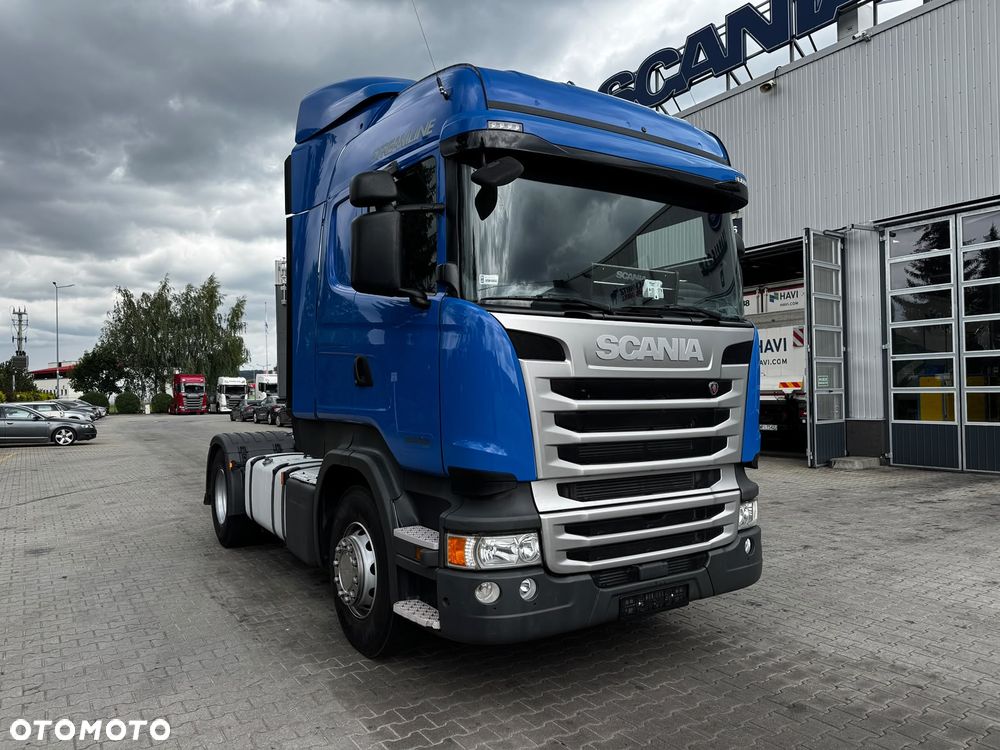 Scania R410 LA4X2HNA HYDRAULIKA - 2