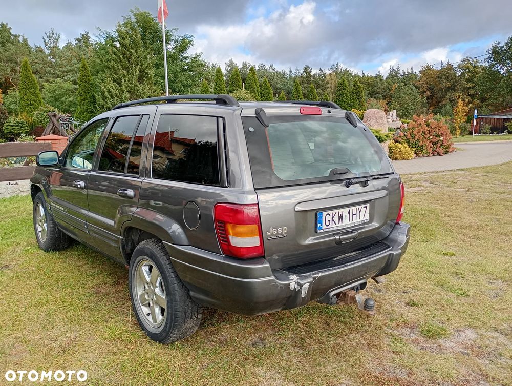 Jeep Grand Cherokee 4.7 Limited - 2