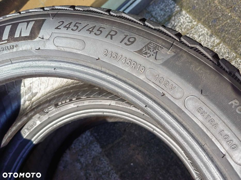 245/45r19 102V Michelin Pilot Alpin 5 A0 para zima PZ36 - 5