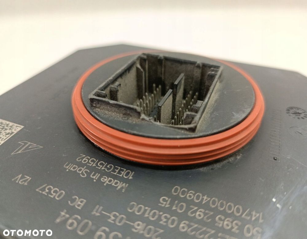 PRZETWORNICA STEROWNIK MODUŁ LED BMW G12 G11 7439094 - 3