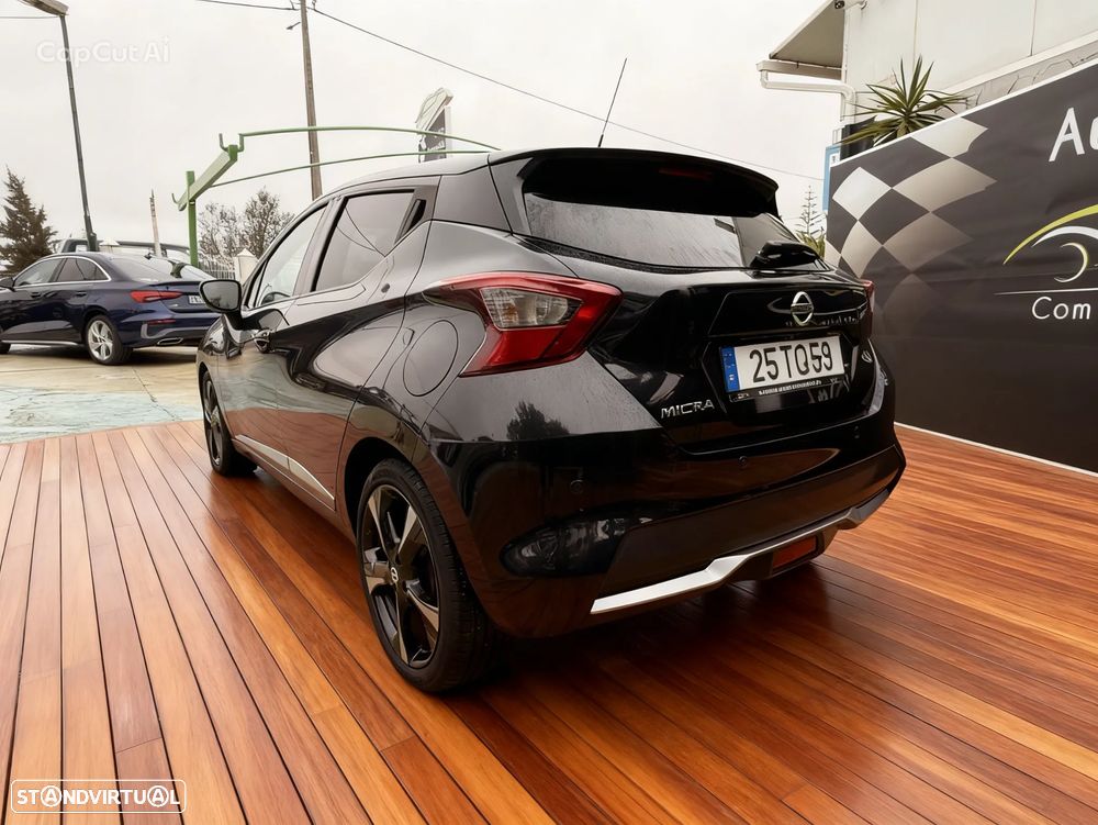 Nissan Micra 0.9 IG-T BOSE Limited Edition S/S - 9