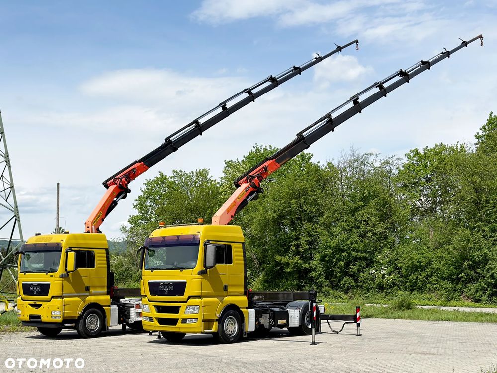 MAN TGX 18.440 * CIĄGNIK SIODŁOWY + PALFINGER PK 29002 + PILOT - 10