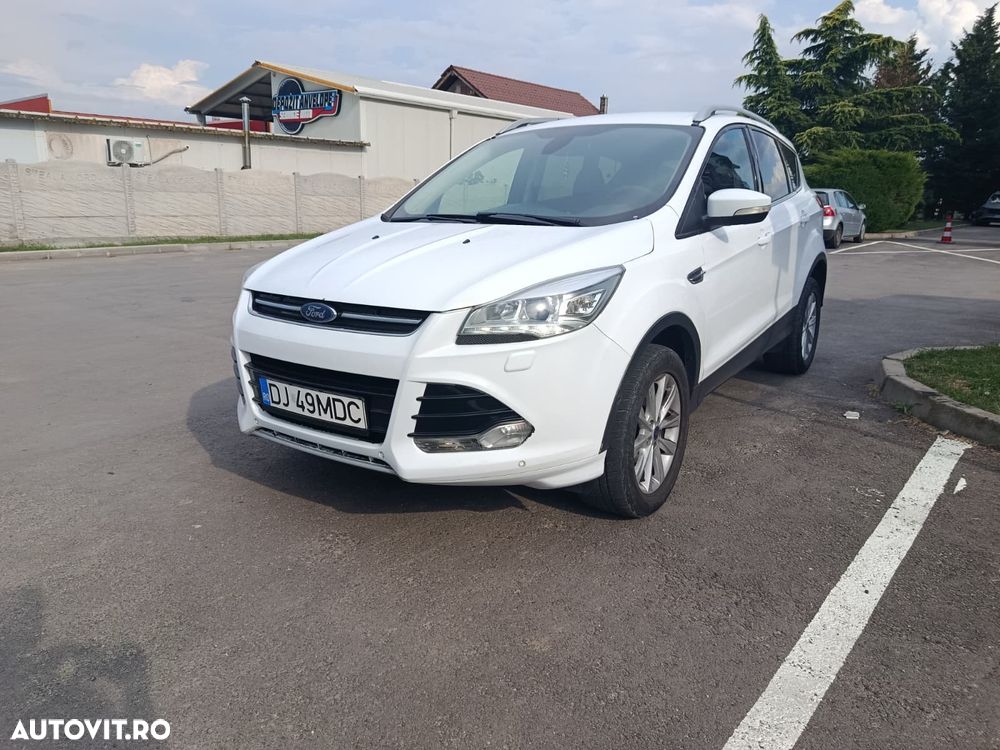 Ford Kuga 2.0 TDCi 4x4 Aut. Titanium - 1