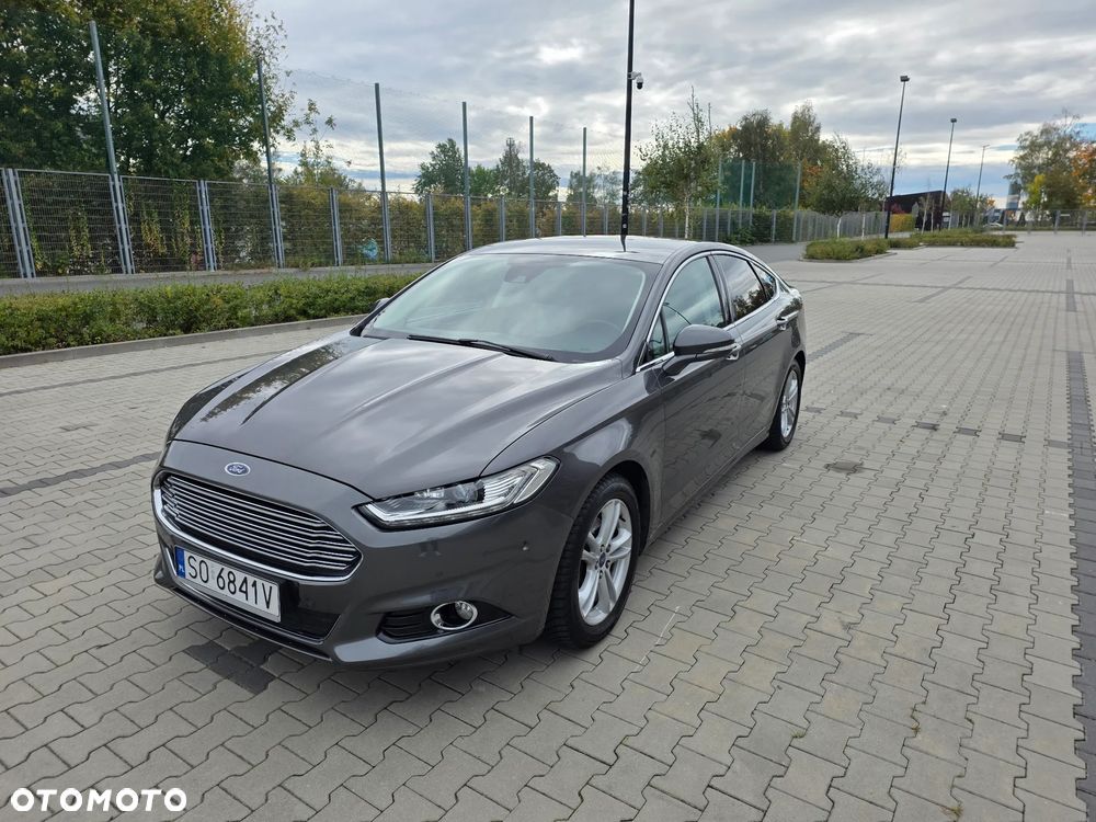 Ford Mondeo 2.0 TDCi Titanium PowerShift - 8