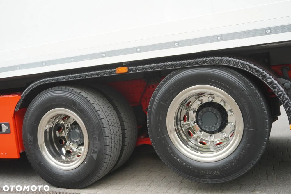 Volvo FH 540 Euro 6 6x2 / Chłodnia Krone 18 EPAL / Carrier Supra 1150 MT / multitemperatura / 280 tys. km! - 13