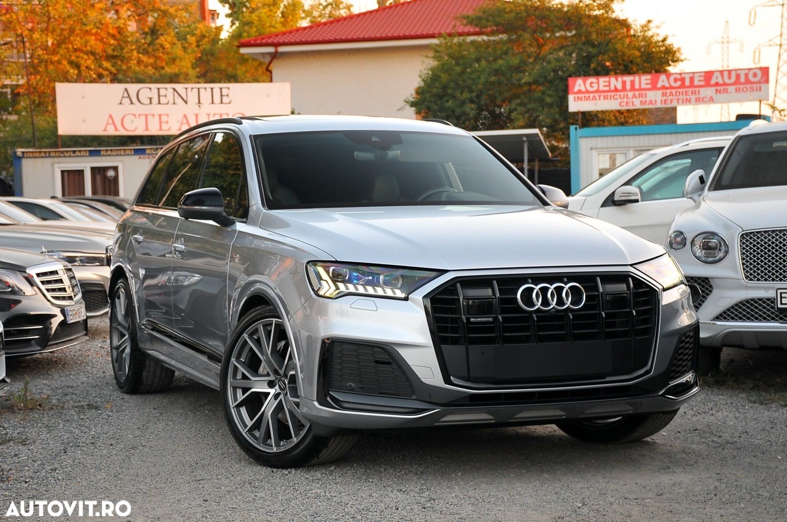 Audi Q7 3.0 50 TDI quattro Tiptronic S Line - 1