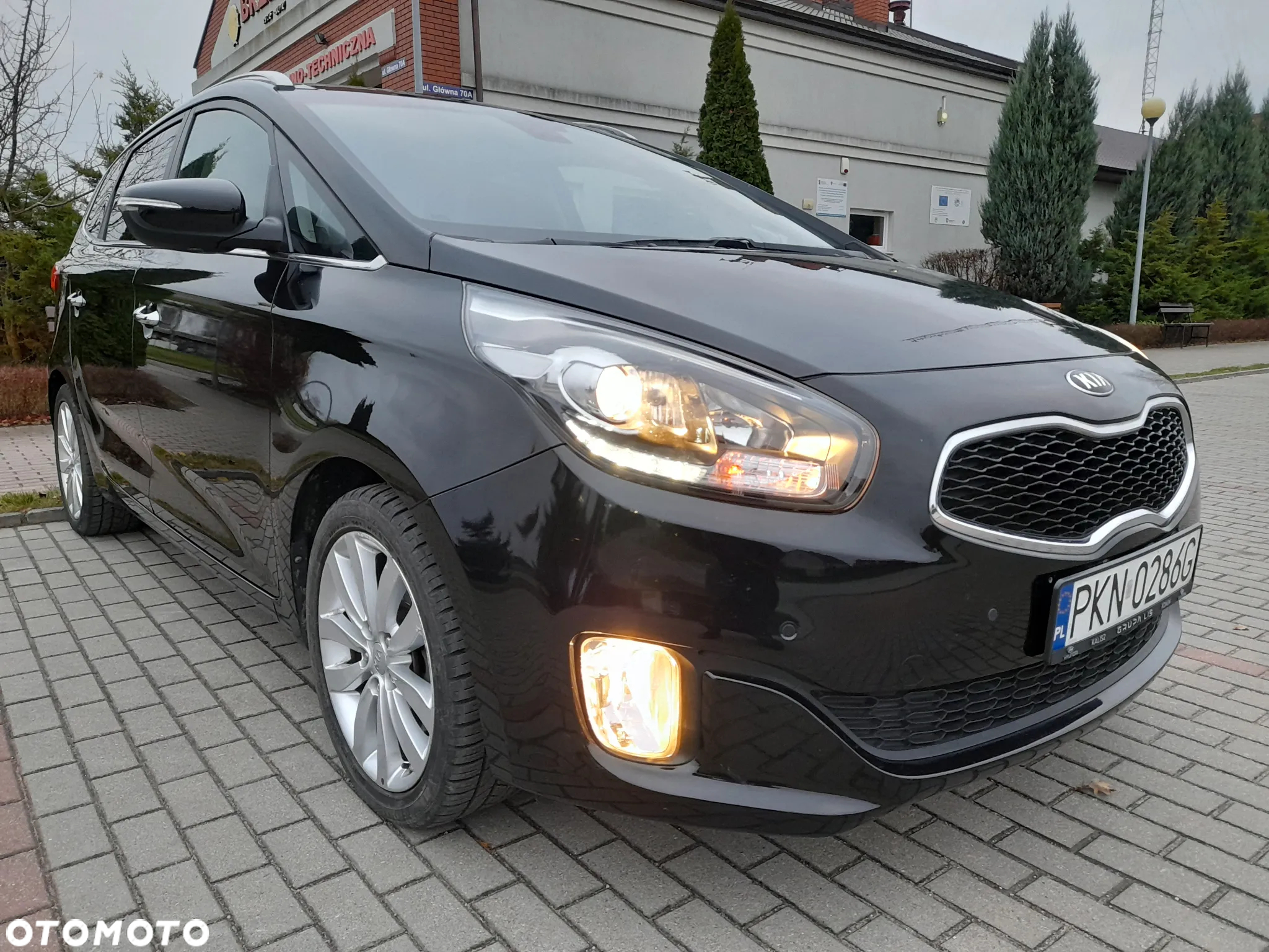 Kia Carens 1.7 CRDi S 7os - 2