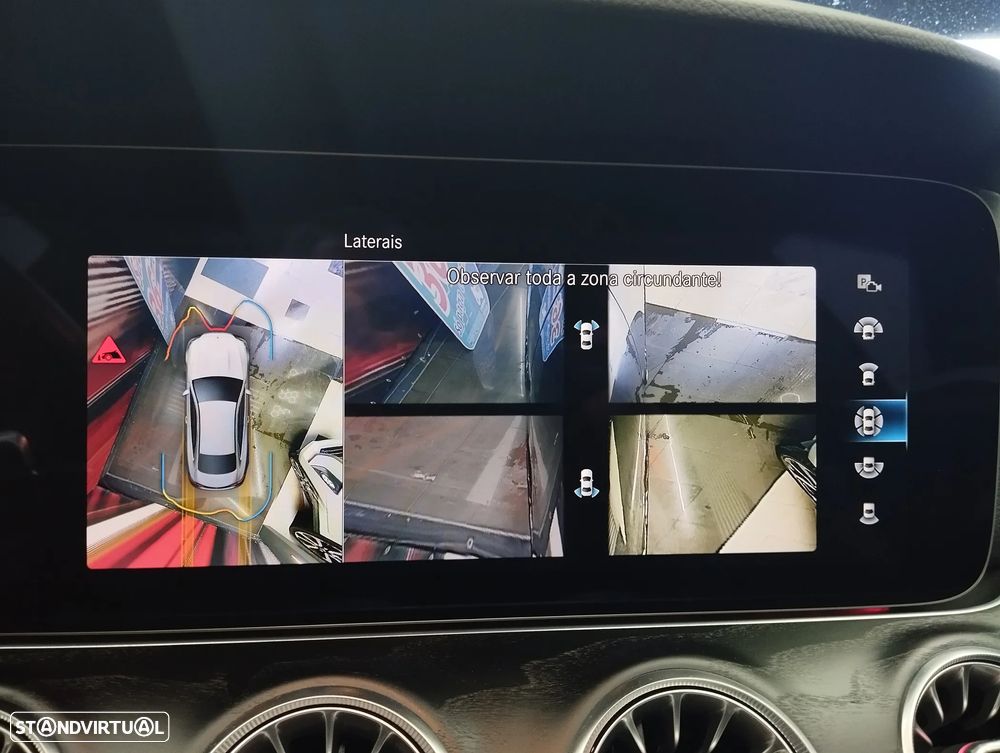 Mercedes-Benz E 220 d AMG Line - 36